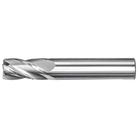 3/8x2x3/8x4 4FL .020 Corner Radius Long Endmill